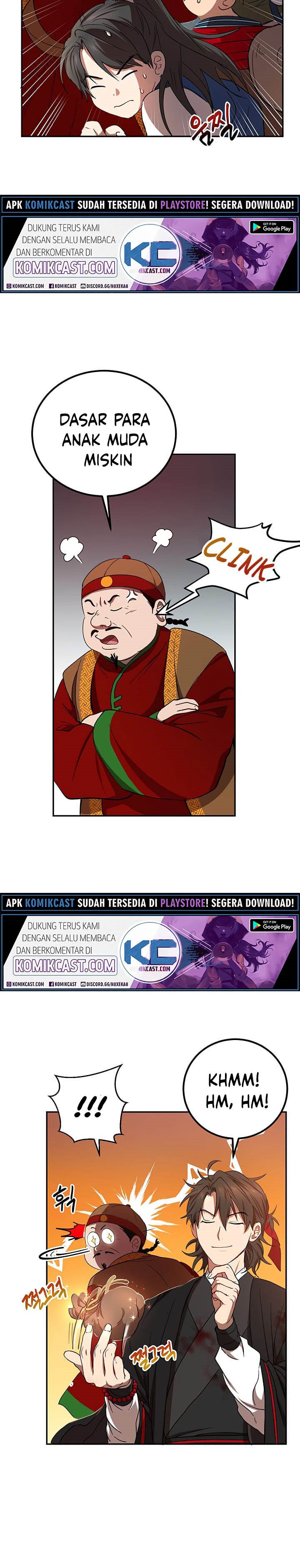 The Grand Wudang Saga Chapter 23 Gambar 8