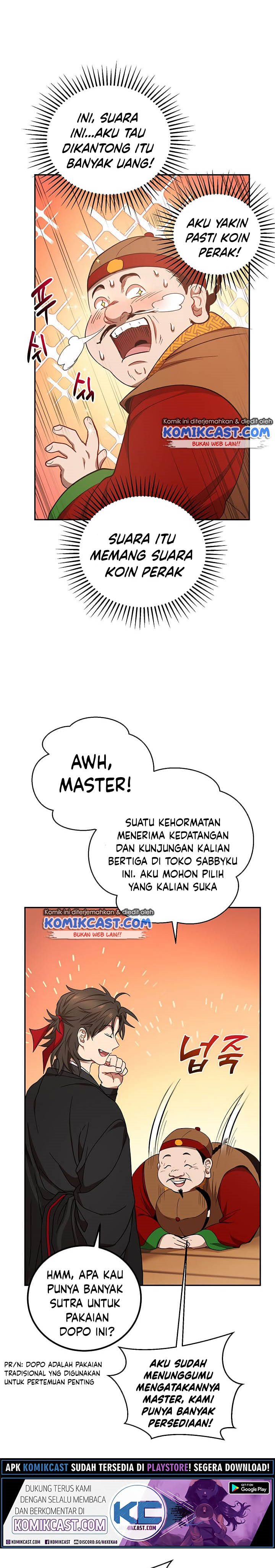 The Grand Wudang Saga Chapter 23 Gambar 9
