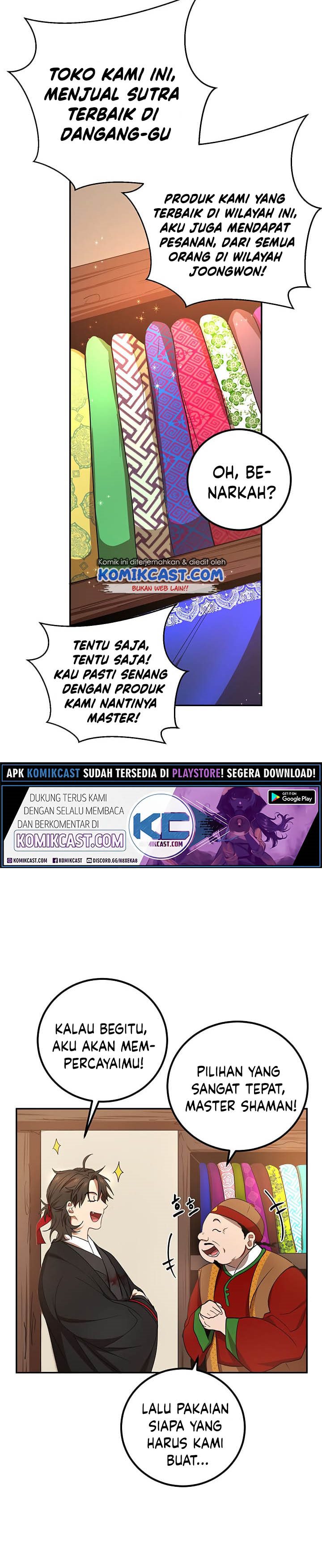 The Grand Wudang Saga Chapter 23 Gambar 10