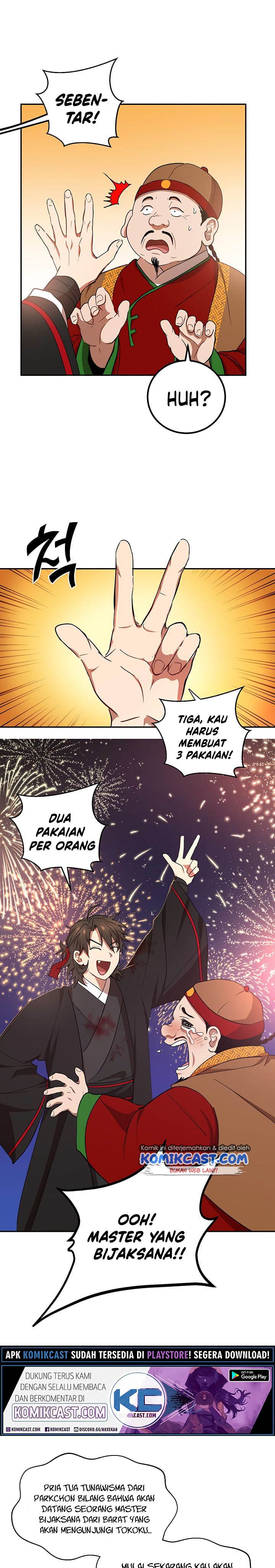 The Grand Wudang Saga Chapter 23 Gambar 11