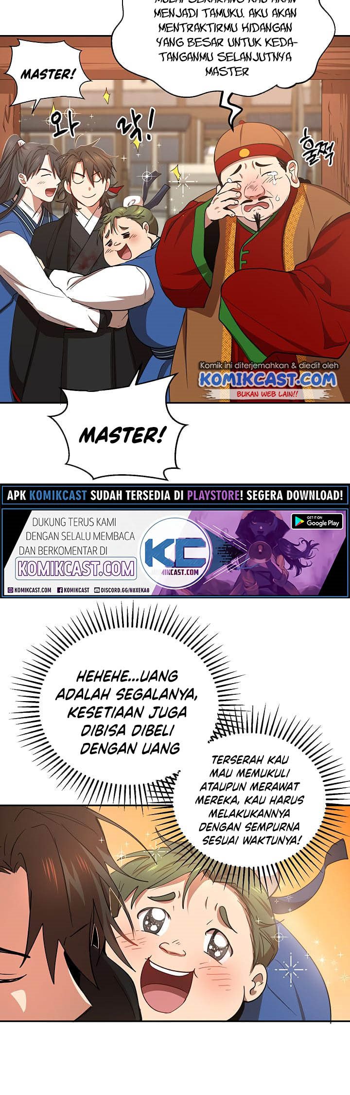 The Grand Wudang Saga Chapter 23 Gambar 12