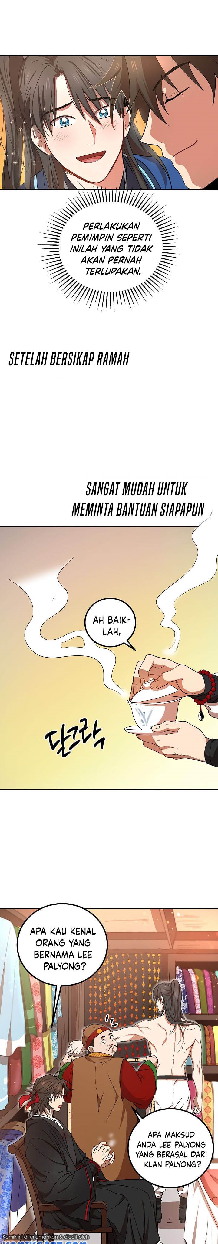 The Grand Wudang Saga Chapter 23 Gambar 13
