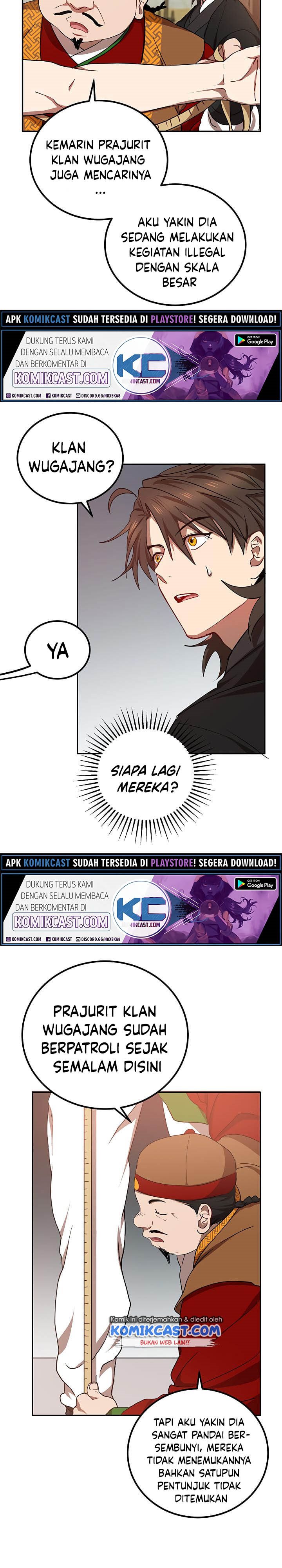 The Grand Wudang Saga Chapter 23 Gambar 16