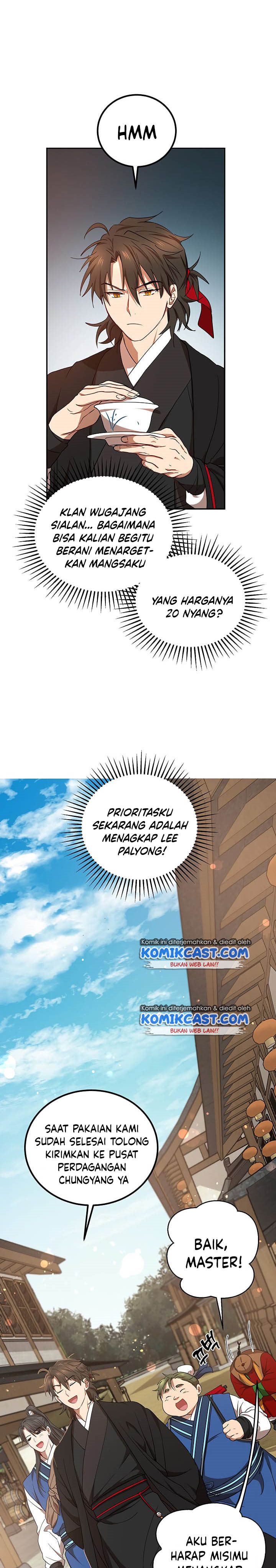 The Grand Wudang Saga Chapter 23 Gambar 17