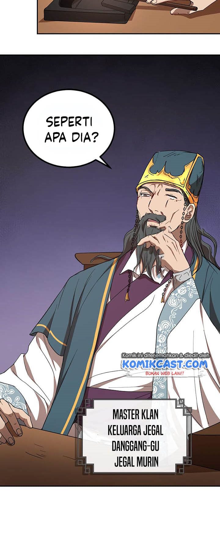 The Grand Wudang Saga Chapter 23 Gambar 22