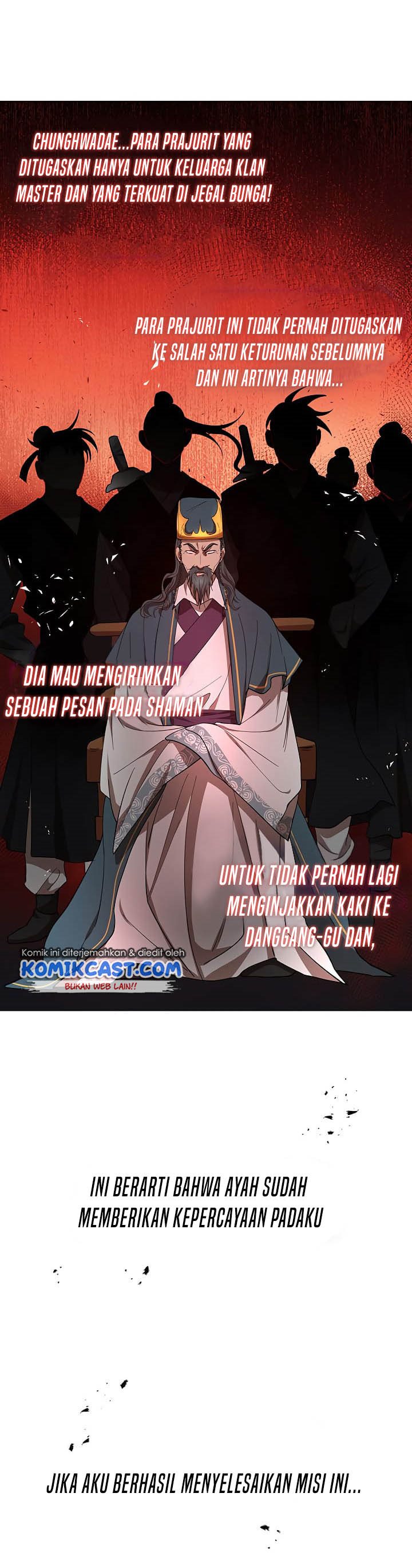 The Grand Wudang Saga Chapter 23 Gambar 34