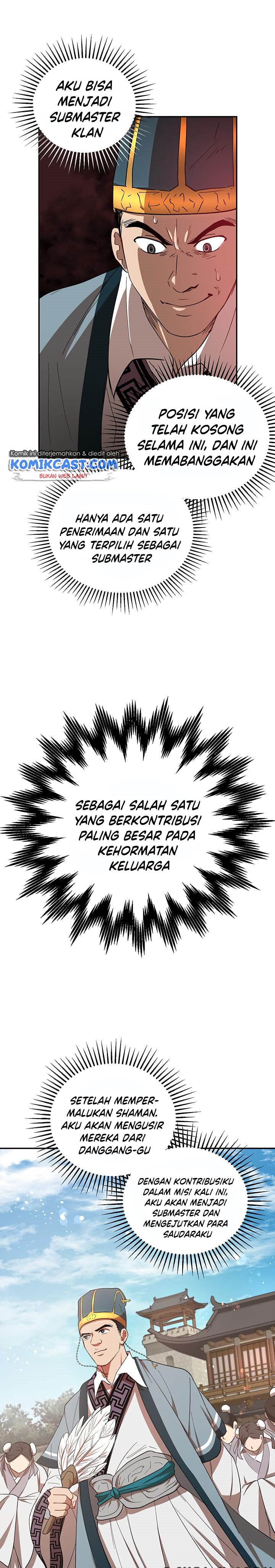 The Grand Wudang Saga Chapter 23 Gambar 35