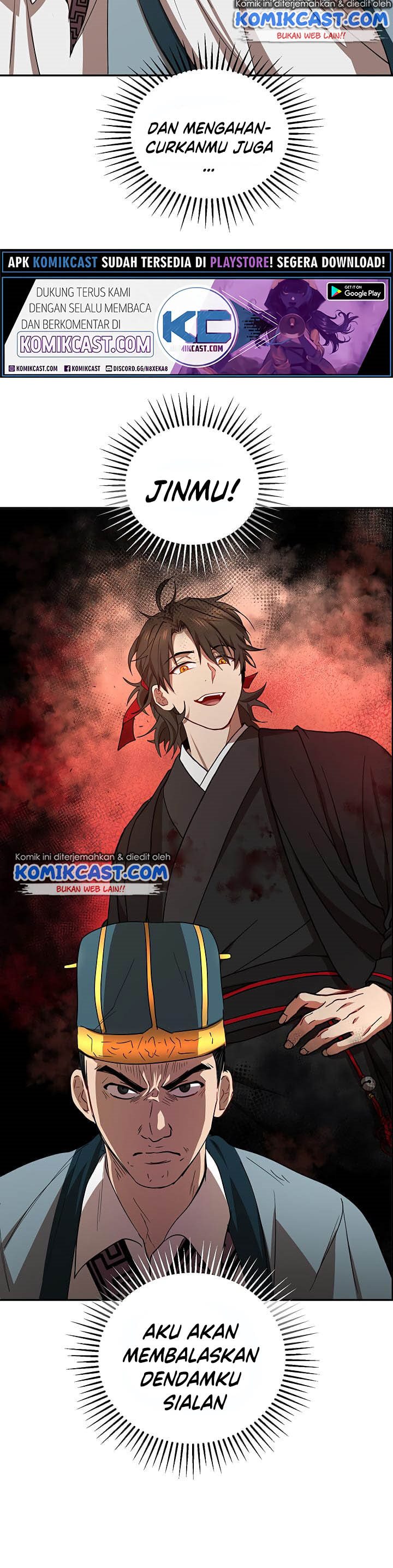 The Grand Wudang Saga Chapter 23 Gambar 36