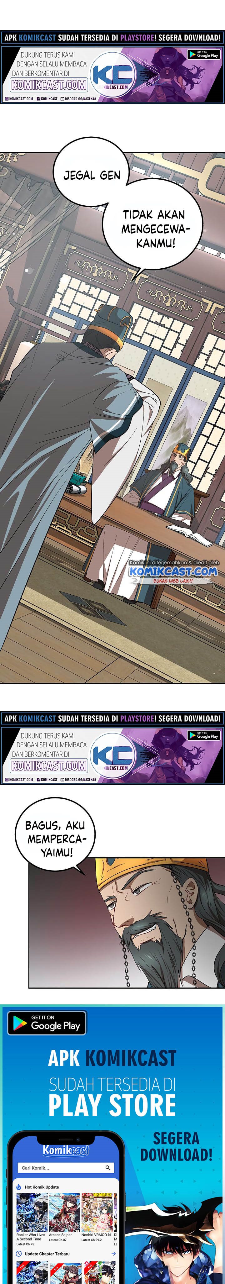 The Grand Wudang Saga Chapter 23 Gambar 37