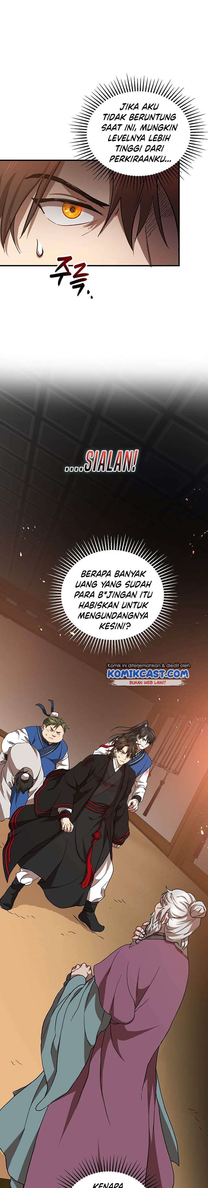 The Grand Wudang Saga Chapter 28 Gambar 6