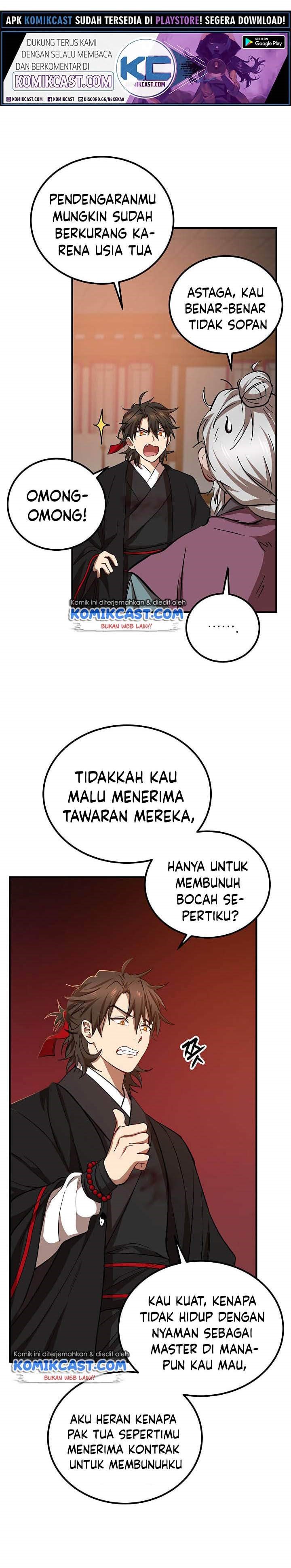 The Grand Wudang Saga Chapter 28 Gambar 8