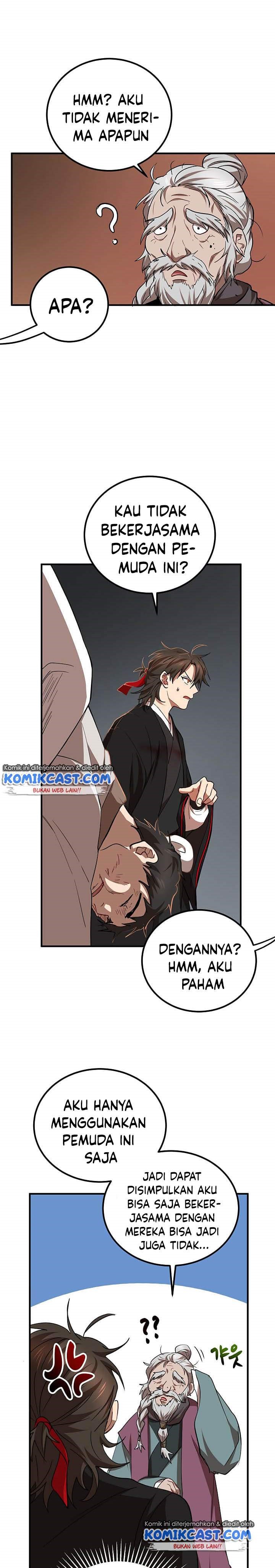 The Grand Wudang Saga Chapter 28 Gambar 9