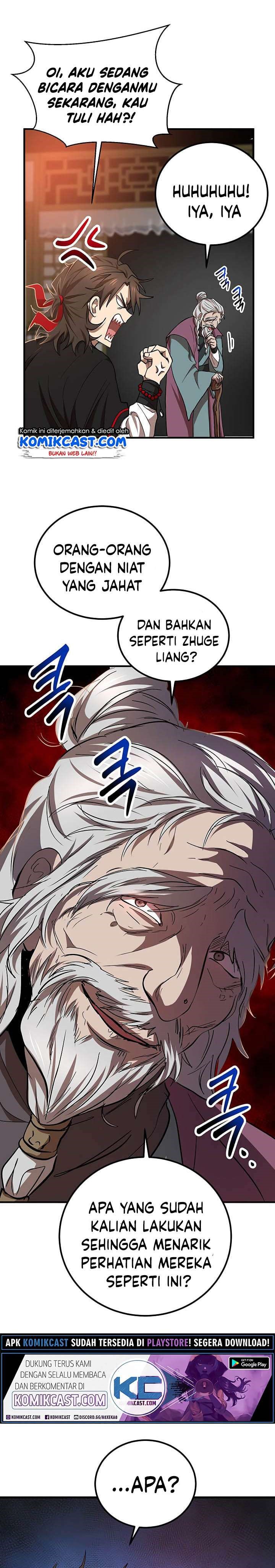 The Grand Wudang Saga Chapter 28 Gambar 13