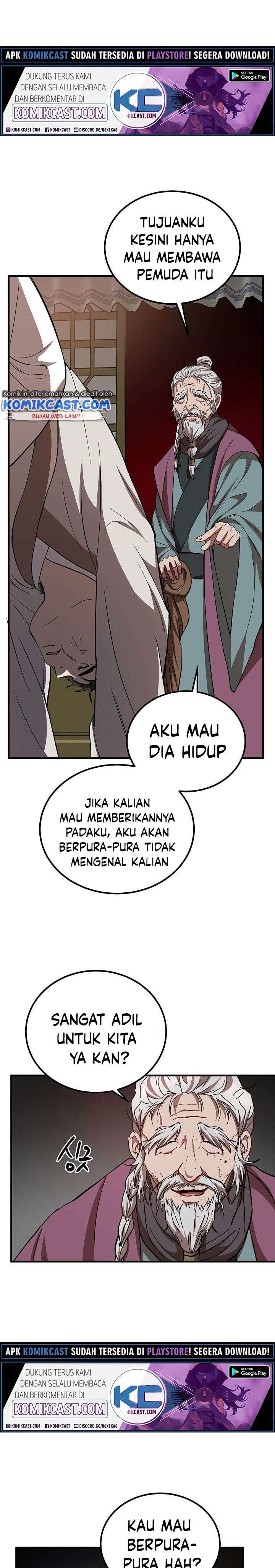 The Grand Wudang Saga Chapter 28 Gambar 15