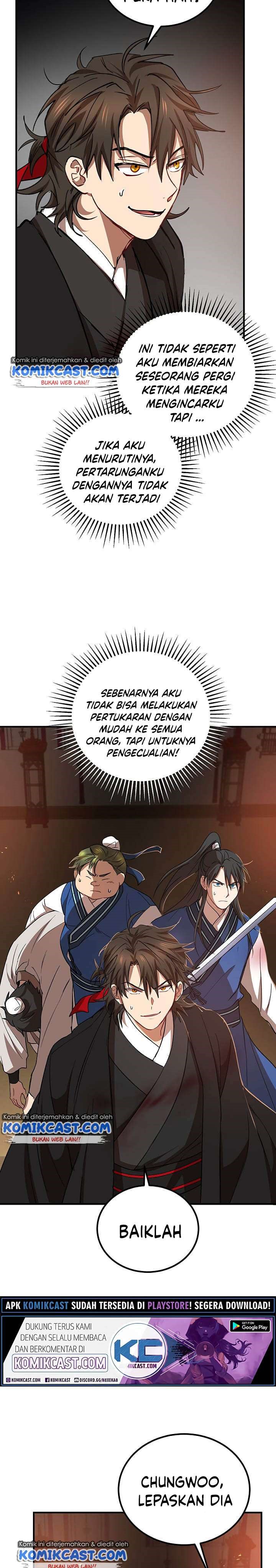 The Grand Wudang Saga Chapter 28 Gambar 16