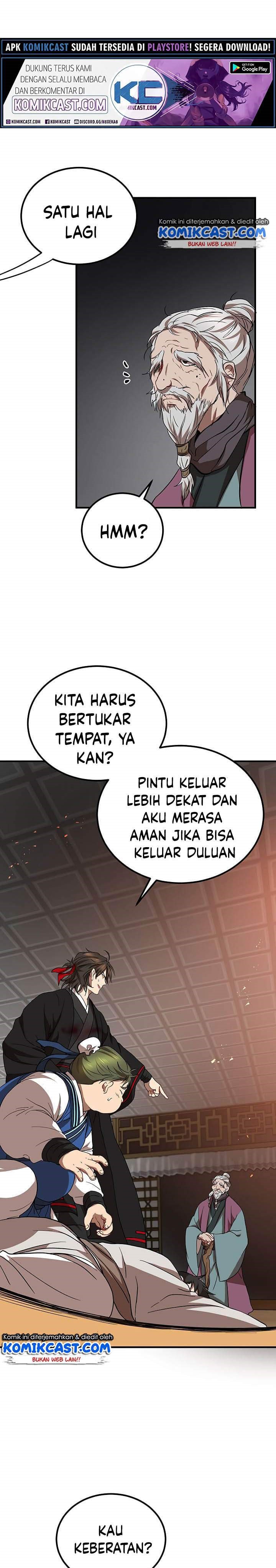 The Grand Wudang Saga Chapter 28 Gambar 18