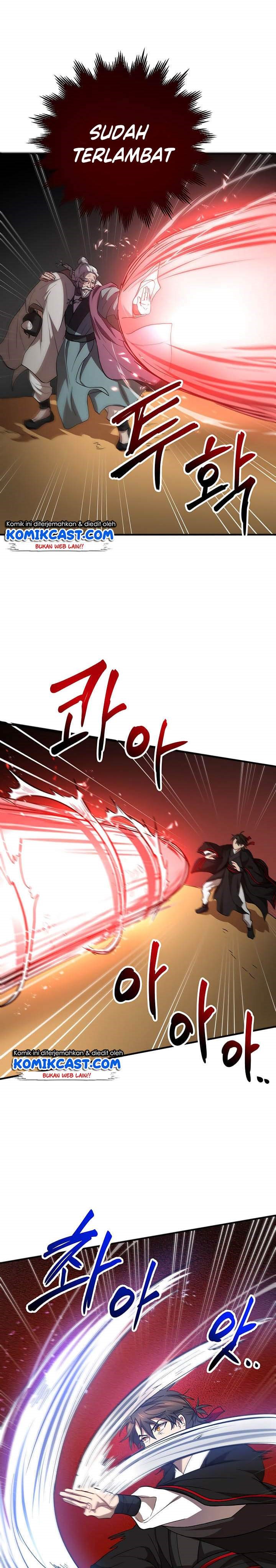 The Grand Wudang Saga Chapter 28 Gambar 23