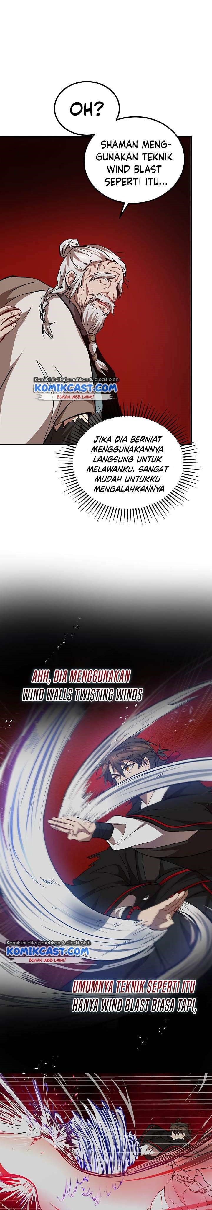 The Grand Wudang Saga Chapter 28 Gambar 27