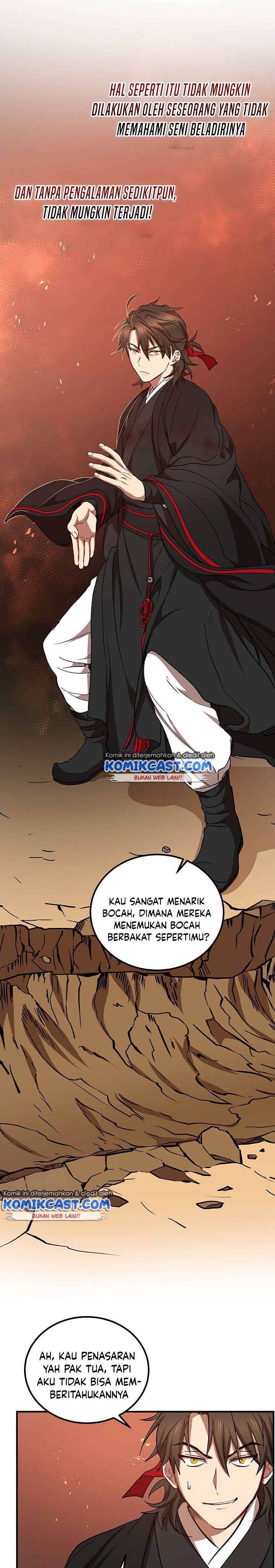 The Grand Wudang Saga Chapter 28 Gambar 29