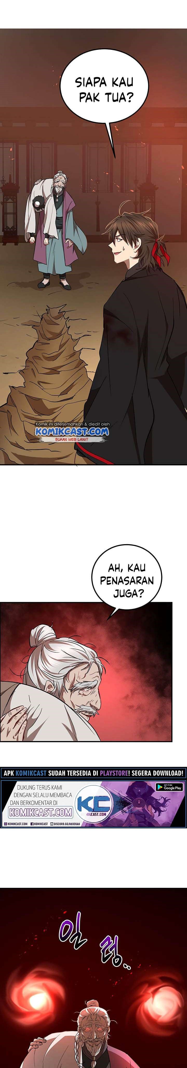 The Grand Wudang Saga Chapter 28 Gambar 31