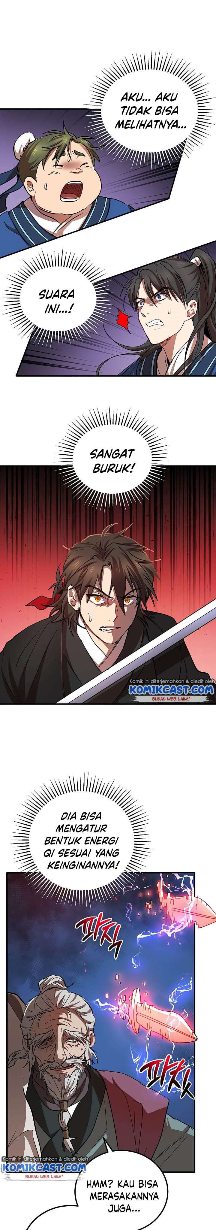 The Grand Wudang Saga Chapter 28 Gambar 33