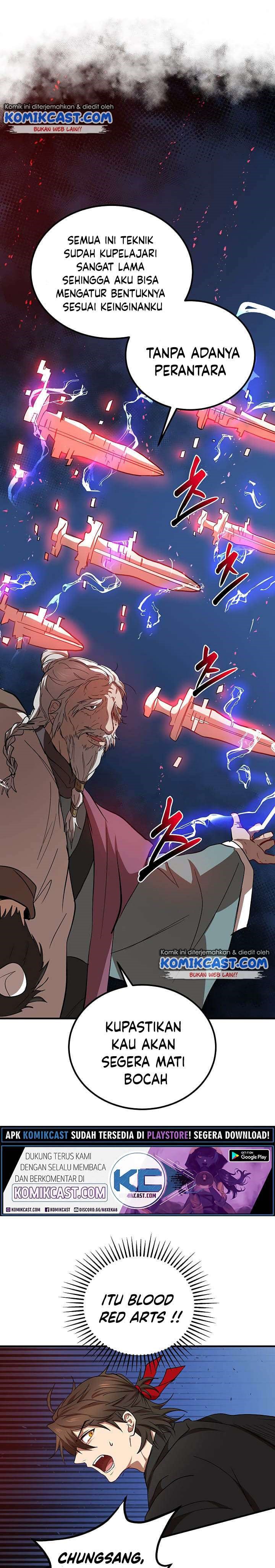 The Grand Wudang Saga Chapter 28 Gambar 35