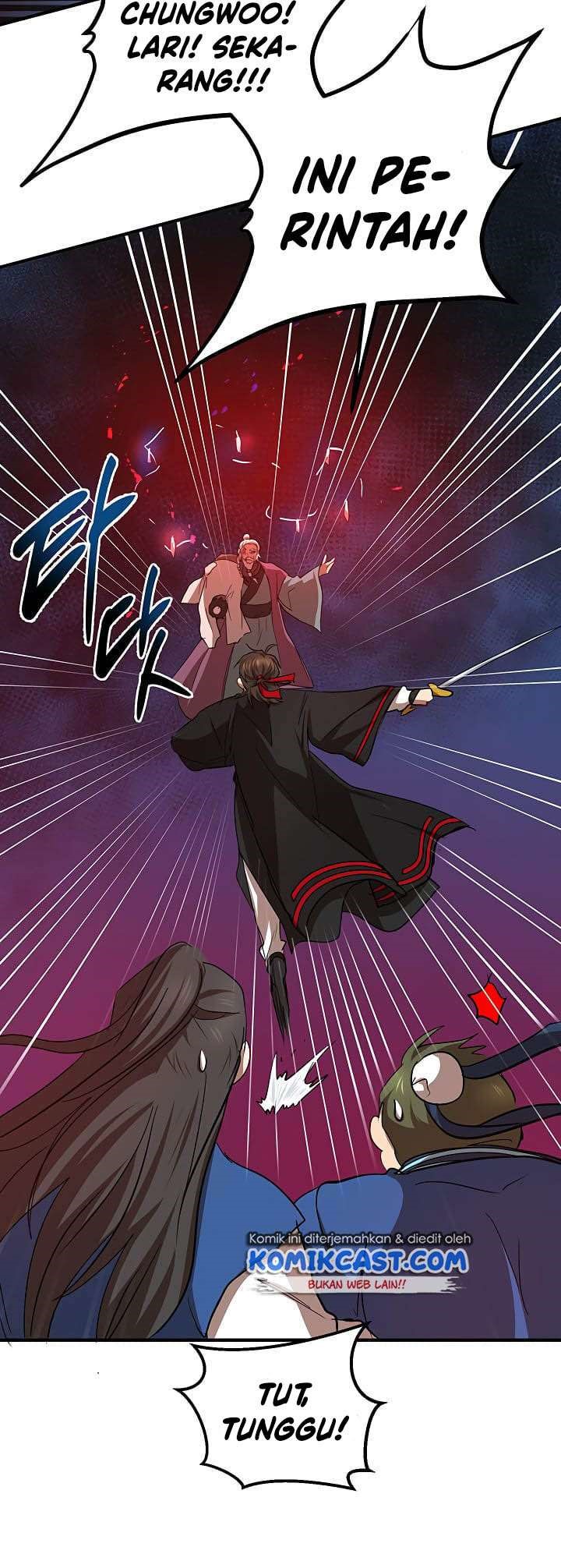 The Grand Wudang Saga Chapter 28 Gambar 36