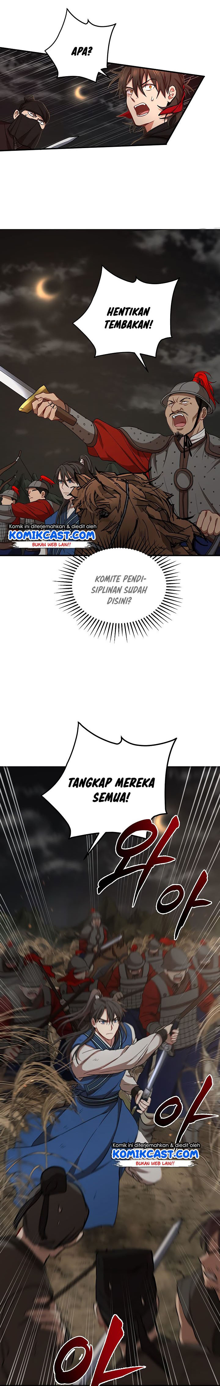 The Grand Wudang Saga Chapter 36 Gambar 3