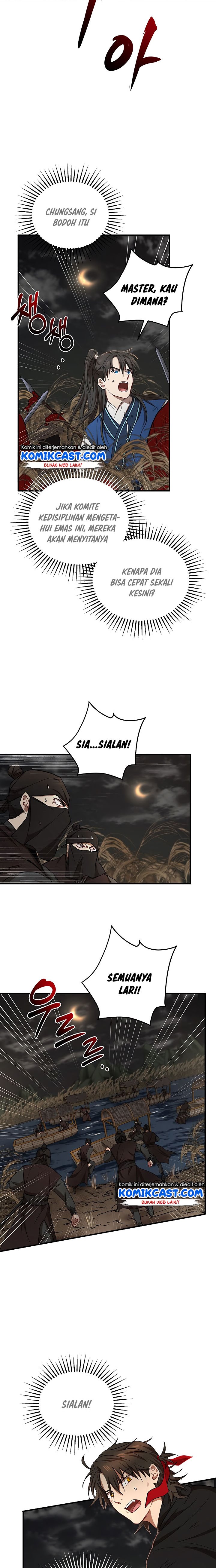 The Grand Wudang Saga Chapter 36 Gambar 4