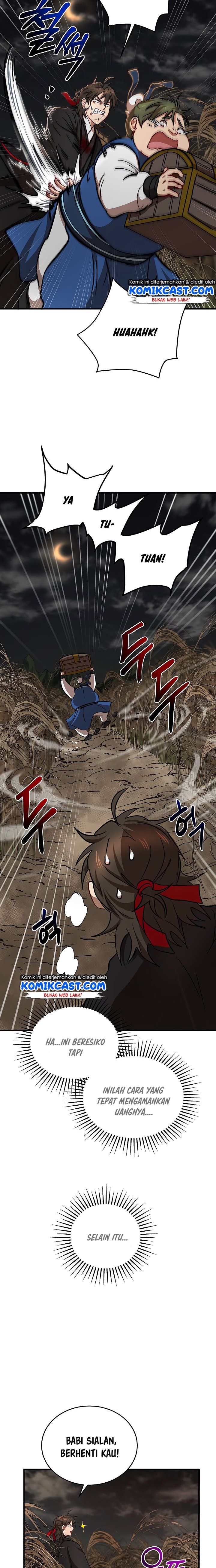 The Grand Wudang Saga Chapter 36 Gambar 6