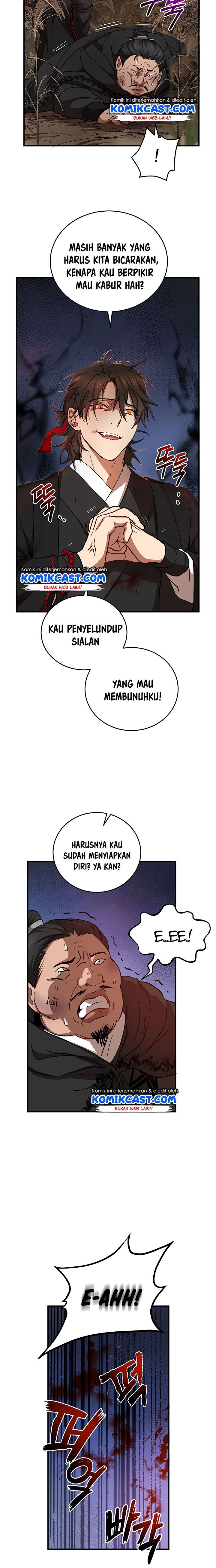The Grand Wudang Saga Chapter 36 Gambar 7