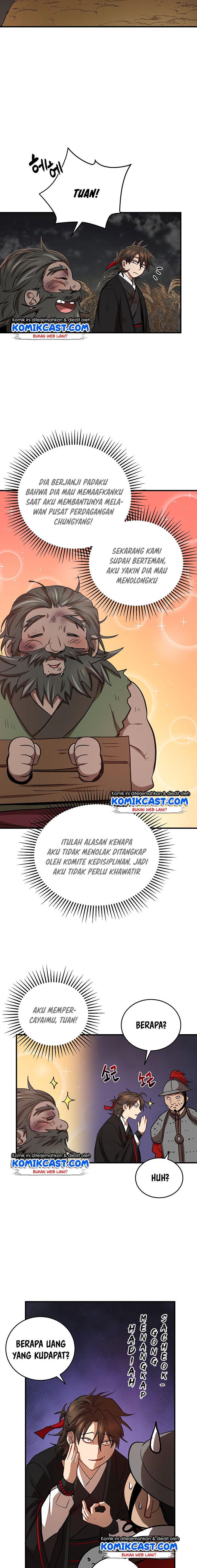 The Grand Wudang Saga Chapter 36 Gambar 10