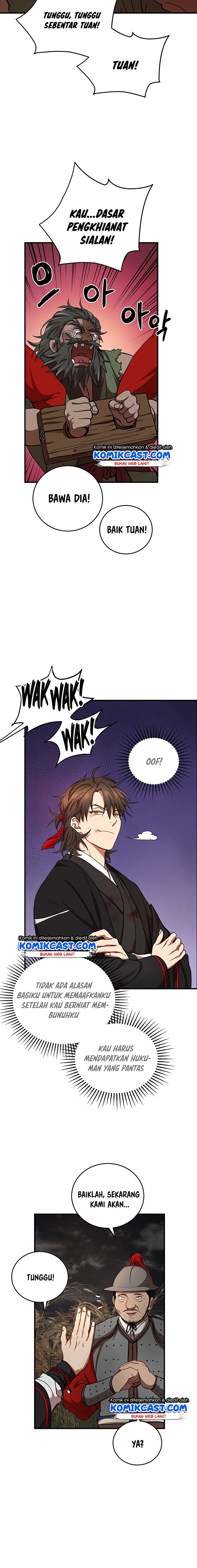 The Grand Wudang Saga Chapter 36 Gambar 12