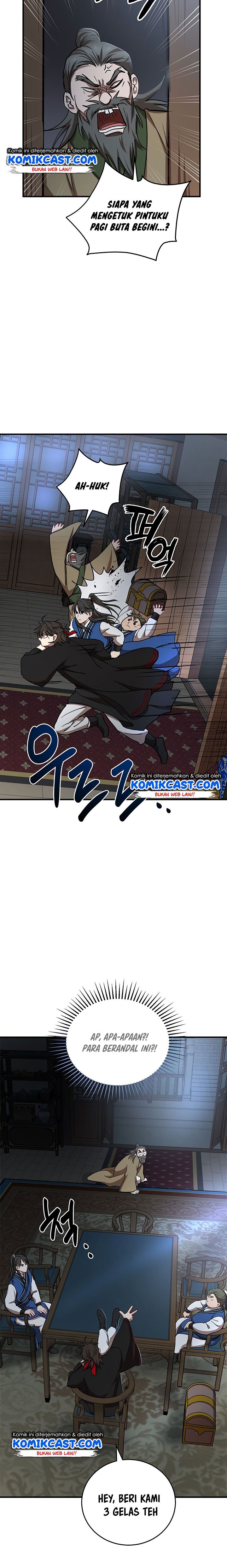 The Grand Wudang Saga Chapter 36 Gambar 16
