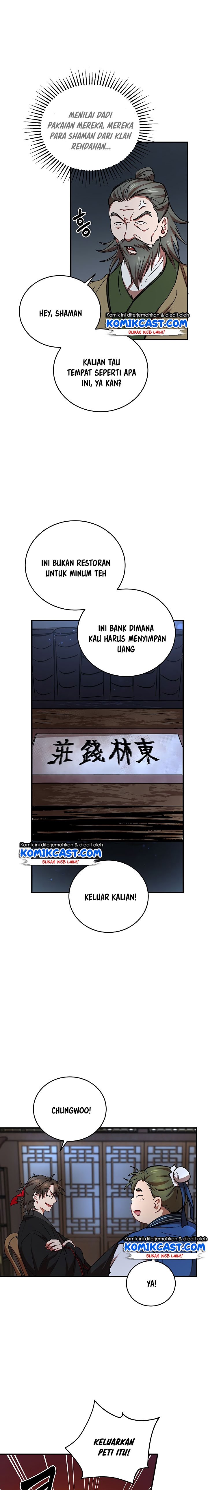The Grand Wudang Saga Chapter 36 Gambar 17