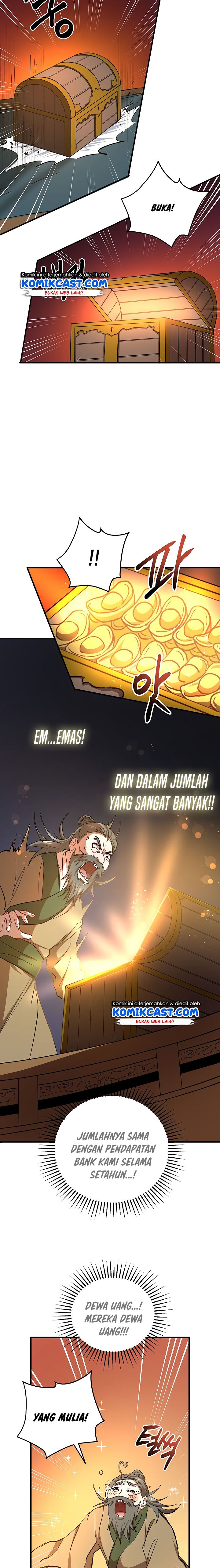 The Grand Wudang Saga Chapter 36 Gambar 18