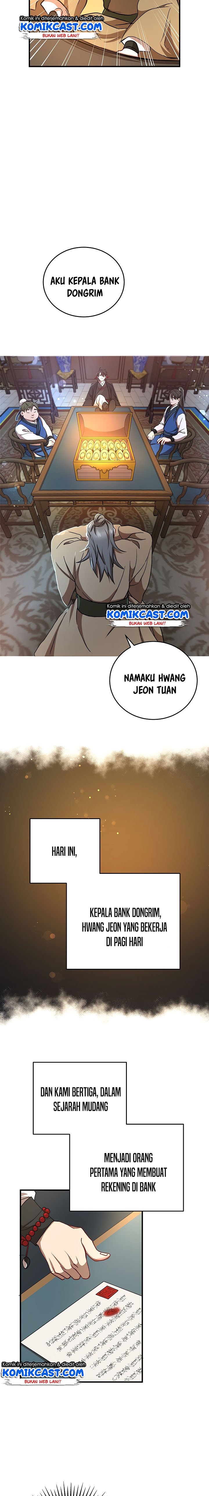 The Grand Wudang Saga Chapter 36 Gambar 19