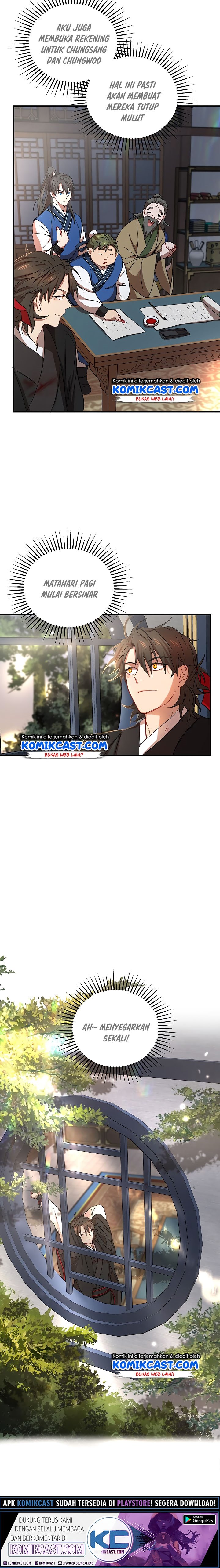 The Grand Wudang Saga Chapter 36 Gambar 20