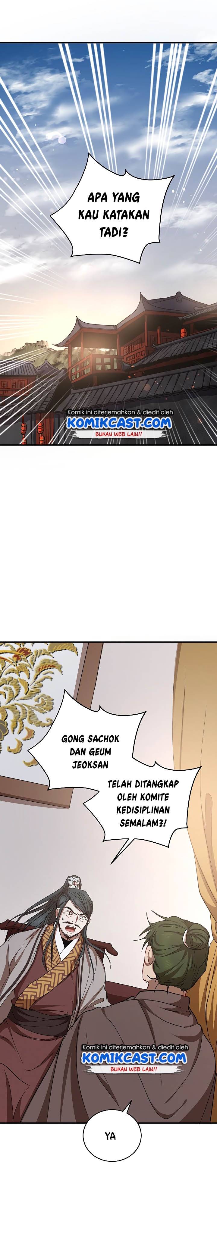 The Grand Wudang Saga Chapter 37 Gambar 2