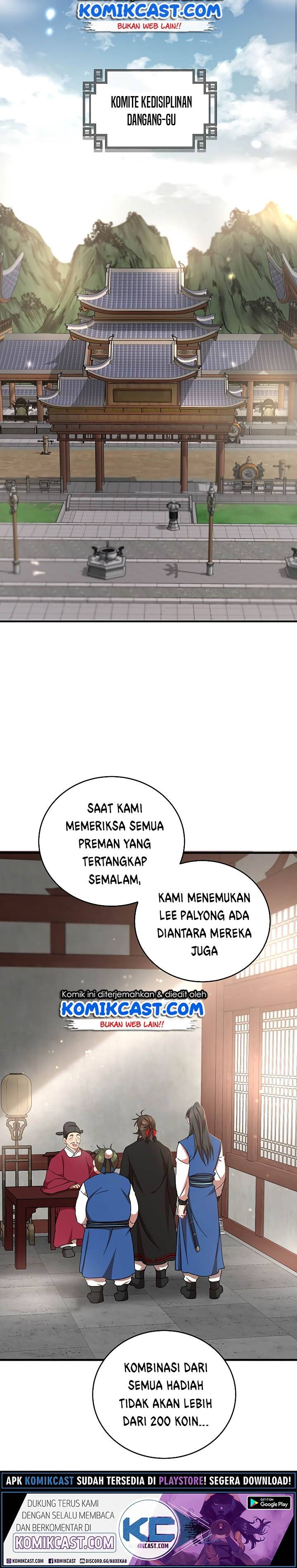 The Grand Wudang Saga Chapter 37 Gambar 9