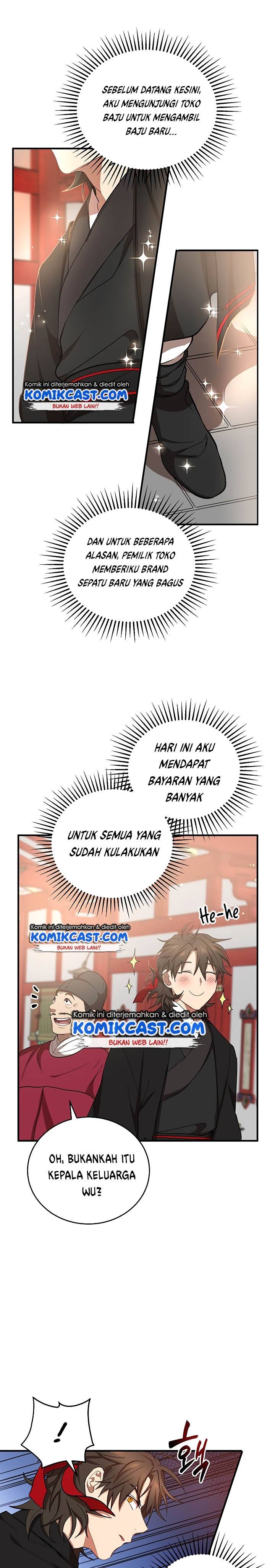 The Grand Wudang Saga Chapter 37 Gambar 12