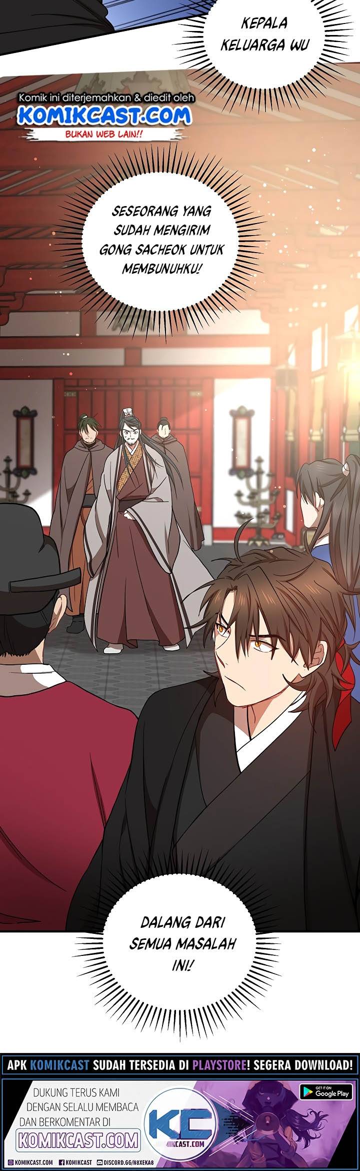 The Grand Wudang Saga Chapter 37 Gambar 13