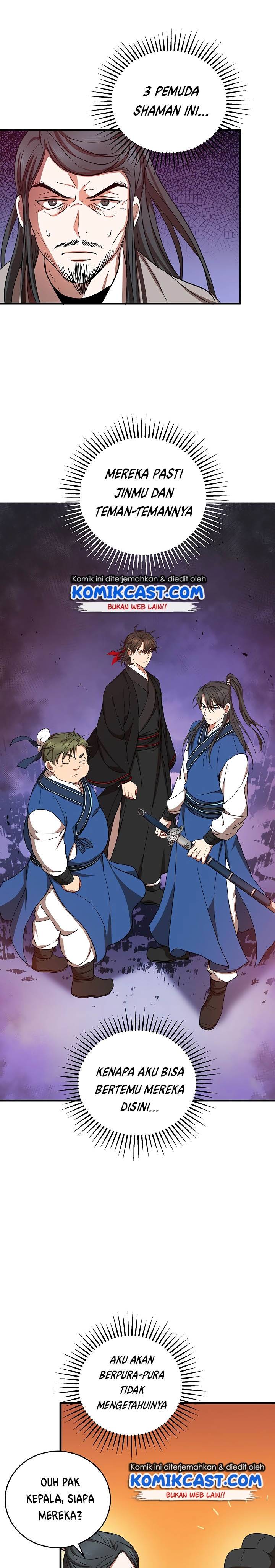 The Grand Wudang Saga Chapter 37 Gambar 14