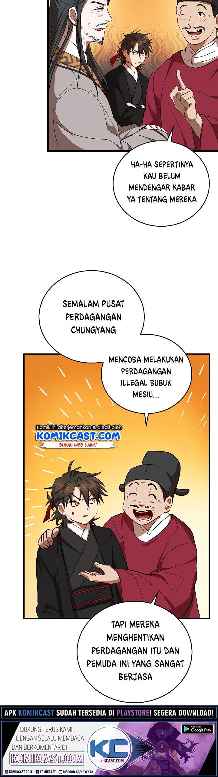 The Grand Wudang Saga Chapter 37 Gambar 15