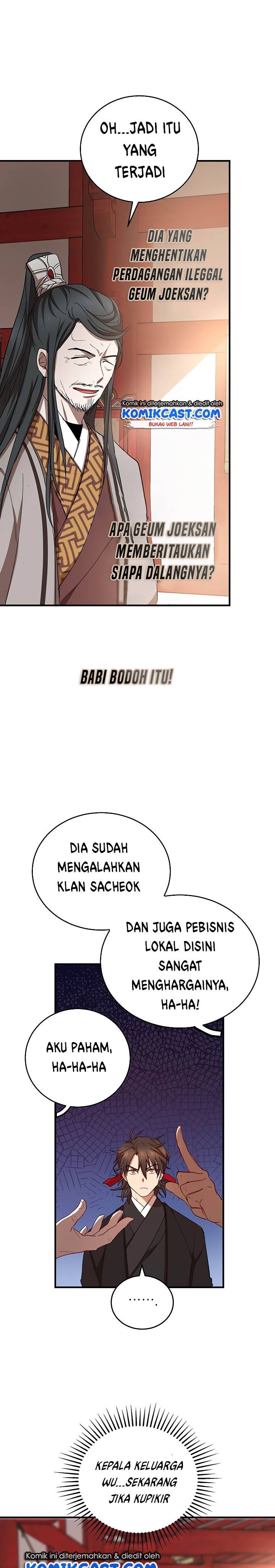 The Grand Wudang Saga Chapter 37 Gambar 16