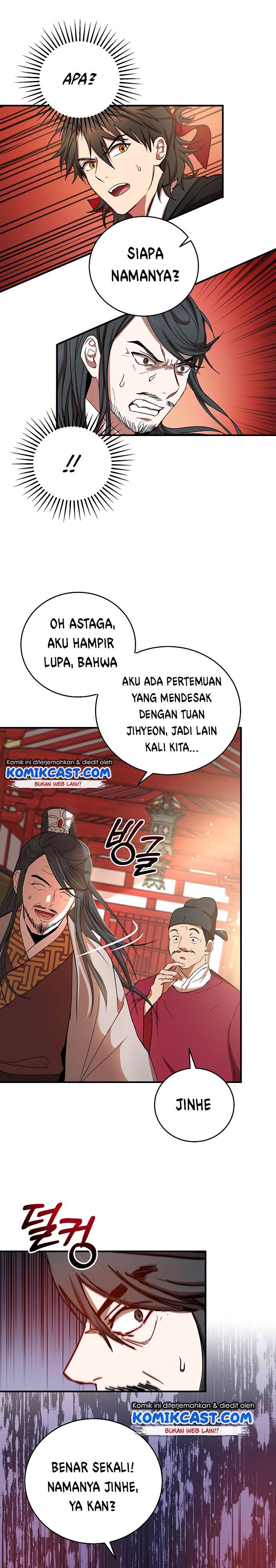 The Grand Wudang Saga Chapter 37 Gambar 18
