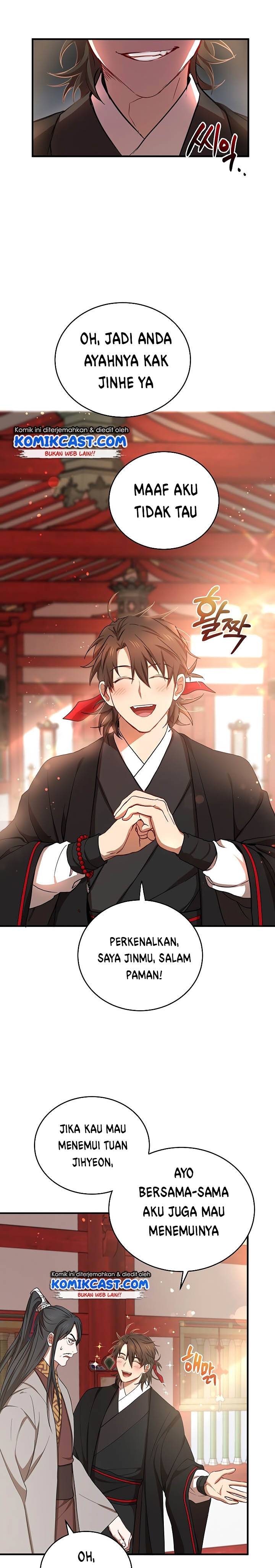 The Grand Wudang Saga Chapter 37 Gambar 20