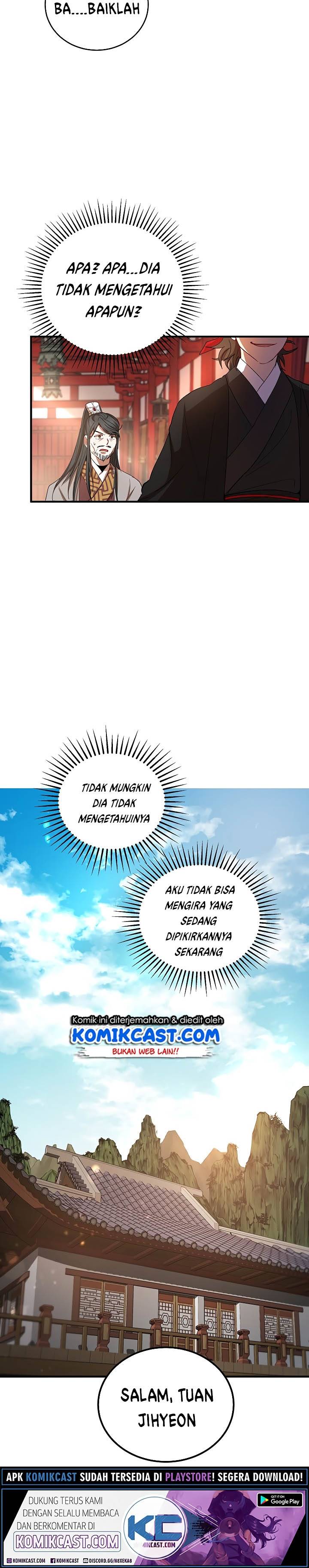 The Grand Wudang Saga Chapter 37 Gambar 21