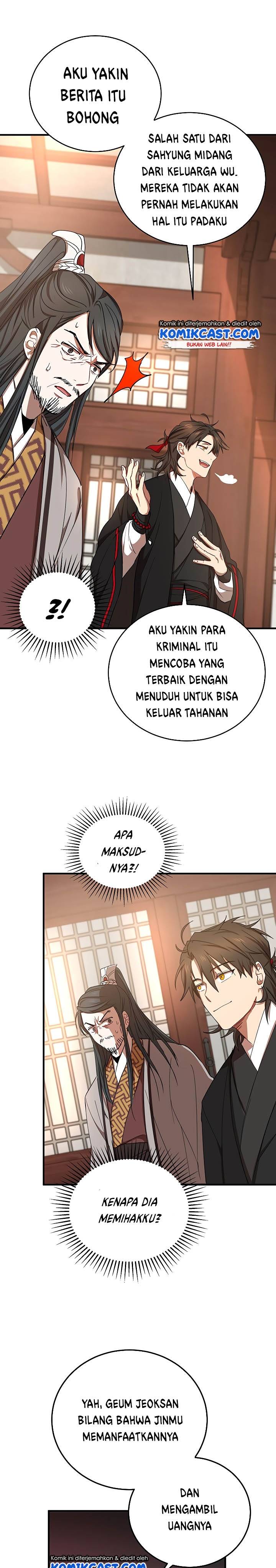 The Grand Wudang Saga Chapter 37 Gambar 24