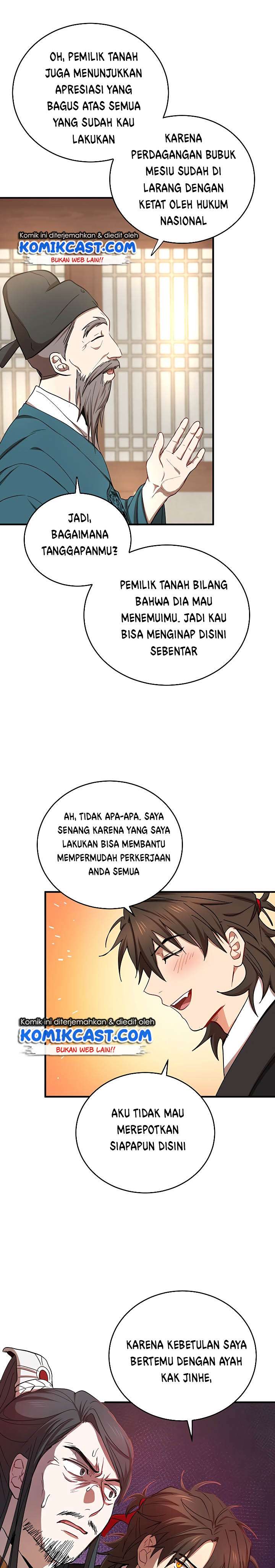 The Grand Wudang Saga Chapter 37 Gambar 26